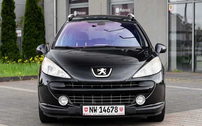 Peugeot 207 cena 14800 przebieg: 200000, rok produkcji 2009 z Radom małe 562
